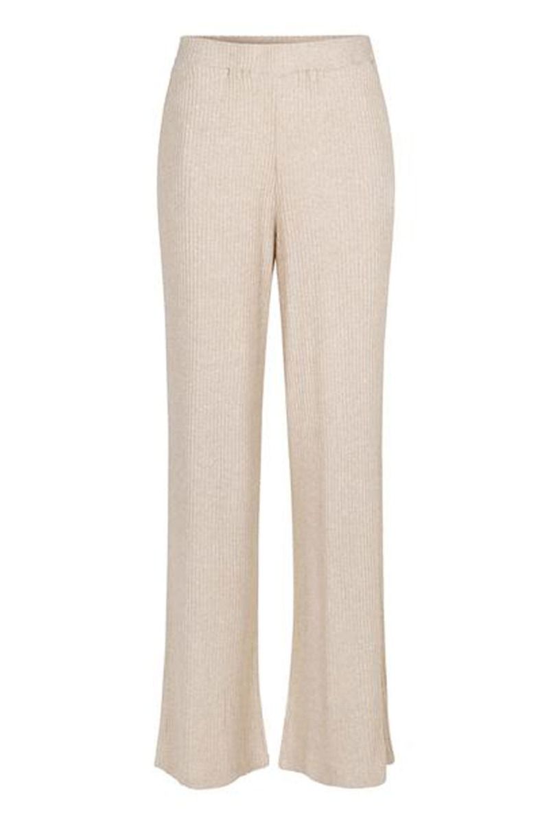 Modström - Bukser - Nimbus Pants - Beige Melange