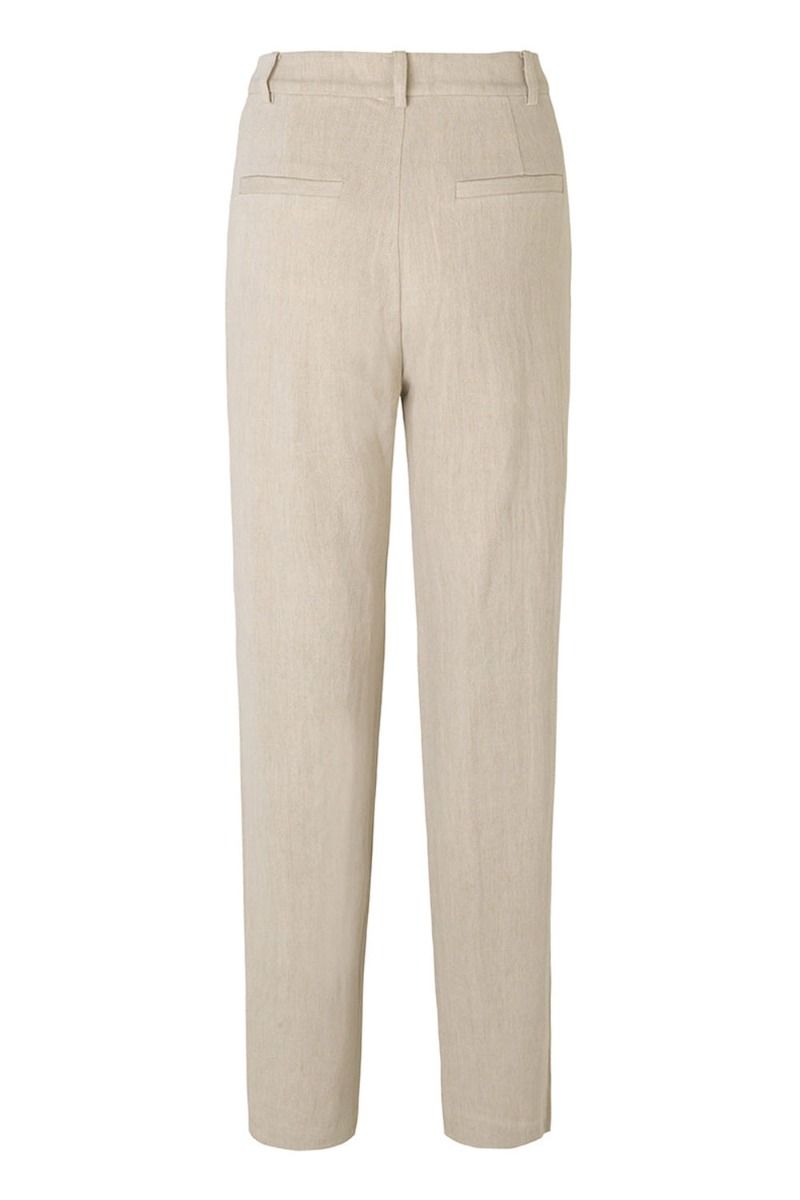 Modström - Bukser - ParkMD Pants - Cream Milk