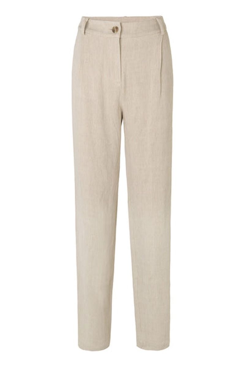 Modström - Bukser - ParkMD Pants - Cream Milk