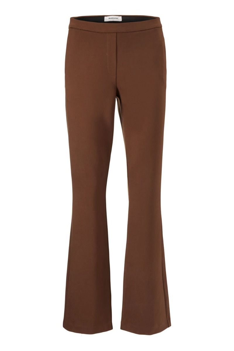Modström - Bukser - Tanny Flare Pants - Pecan