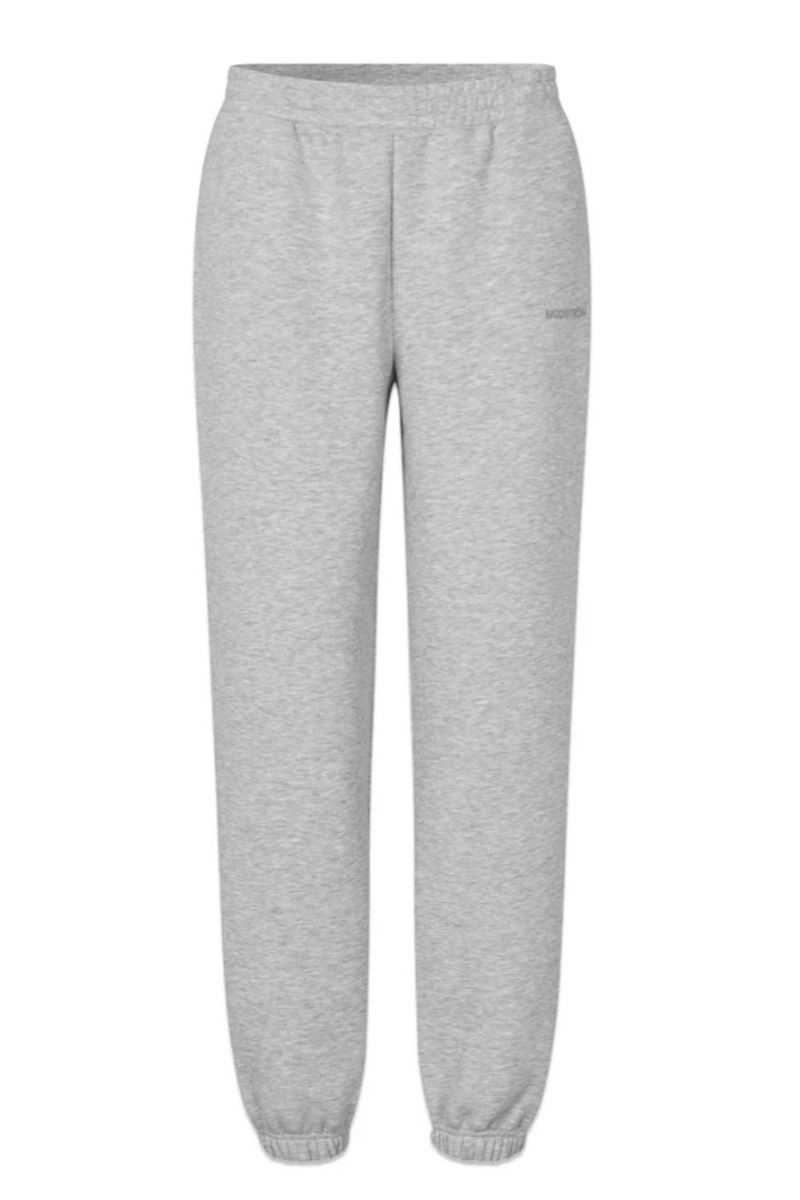 Modström - Bukser - TiaMD pants - Grey Melange