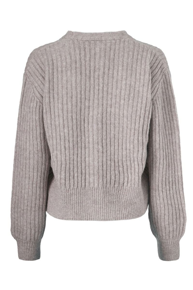 Modström - Cardigan - Goldie Cardigan - Camel