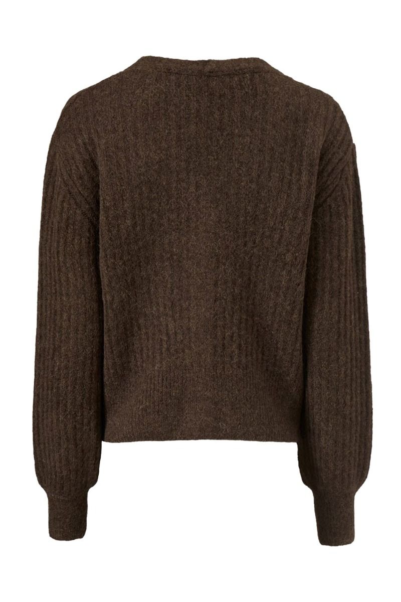 Modström - Cardigan - Goldie Cardigan - Pecan
