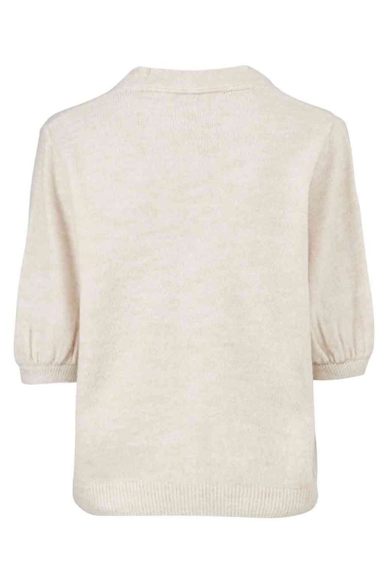 Modström - Cardigan - Irene Cardigan - Cream Milk