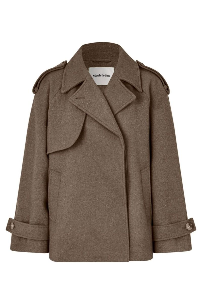 Modström - Jakke - EsmundMD Jacket - Espresso Melange