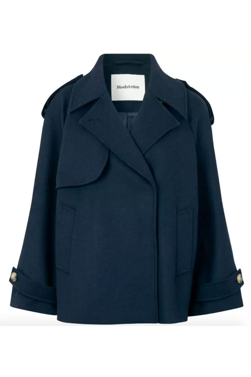 Modström - Jakke - EsmundMD Jacket - Navy Sky