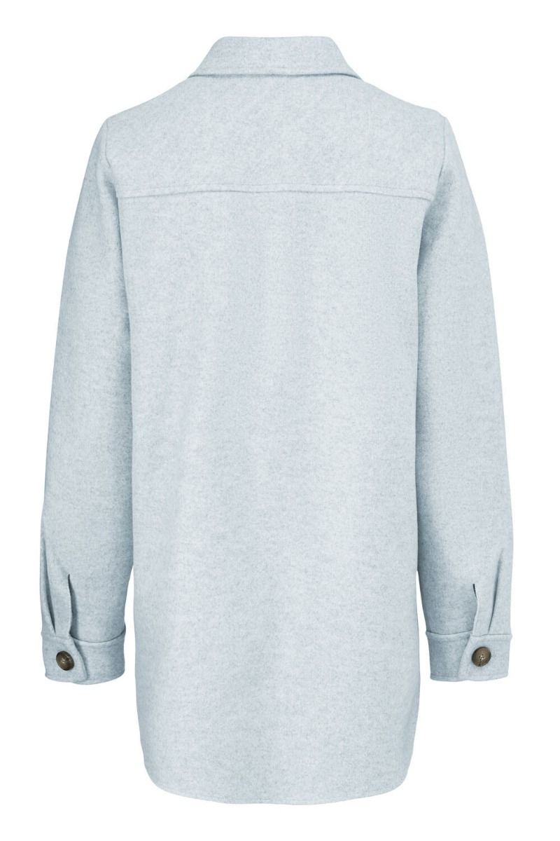 Modström - Jakke - Helga Coatigan - Chambray Blue