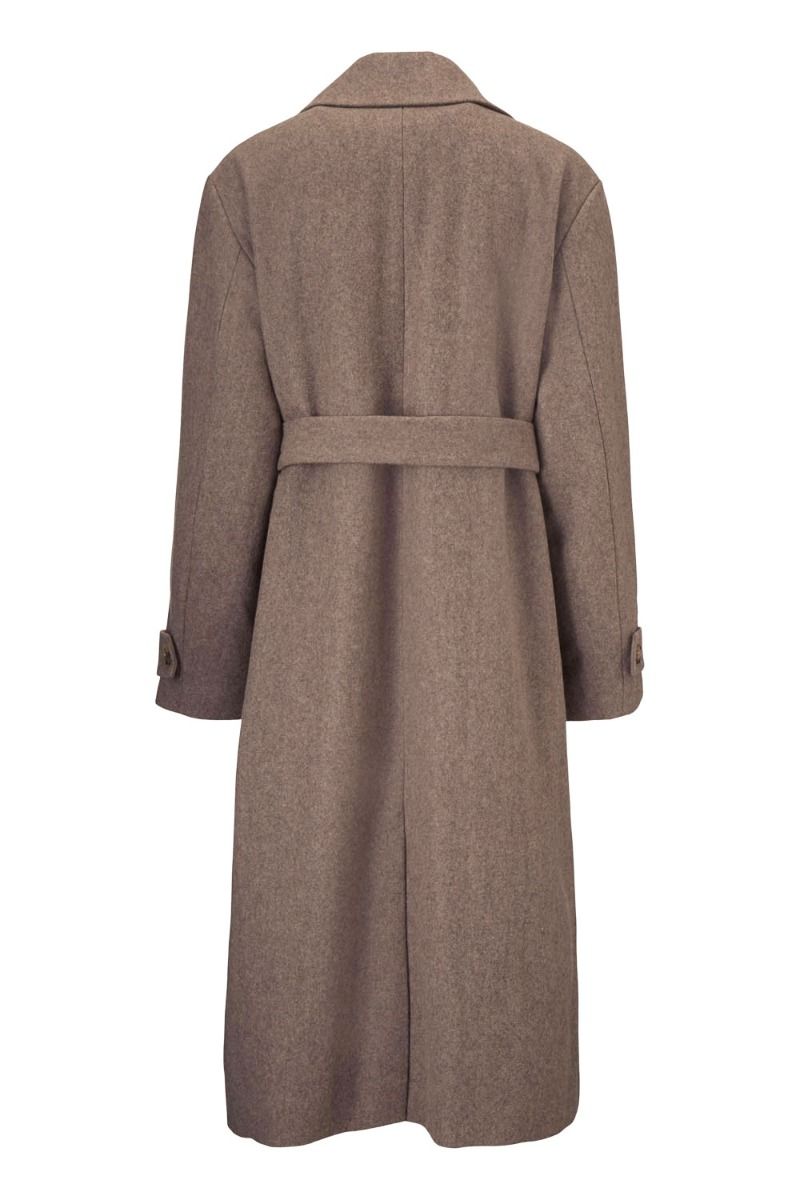 Modström - Jakke - Karina Coat - Satellite Melange