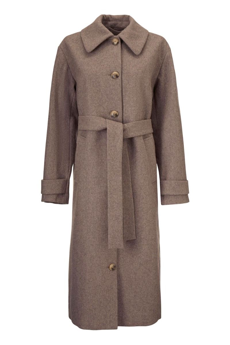 Modström - Jakke - Karina Coat - Satellite Melange