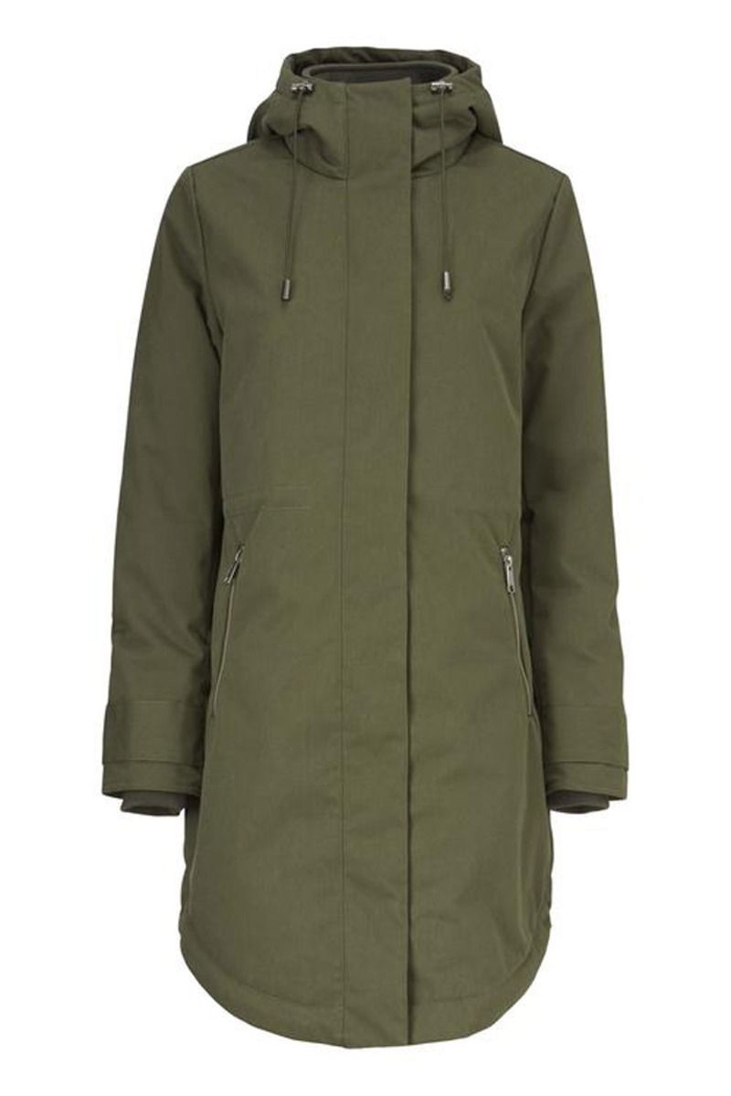 Modström - Jakke - Keller Coat - Dark Army