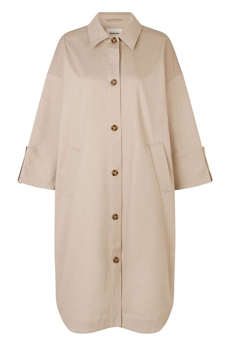 Modström - Jakke - Oakville Jacket - Powder Sand