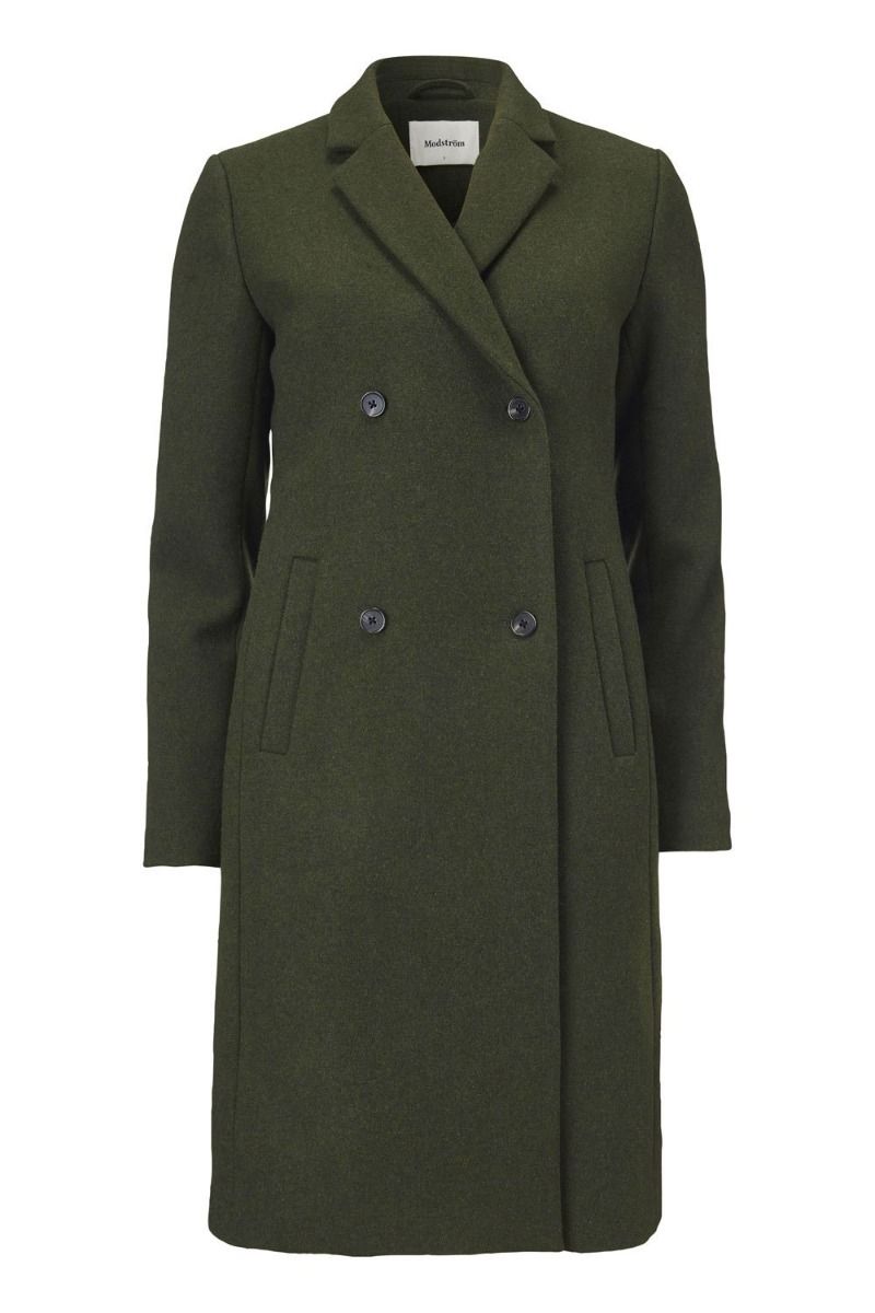 Modström - Jakke - Odelia Coat - Dark Army