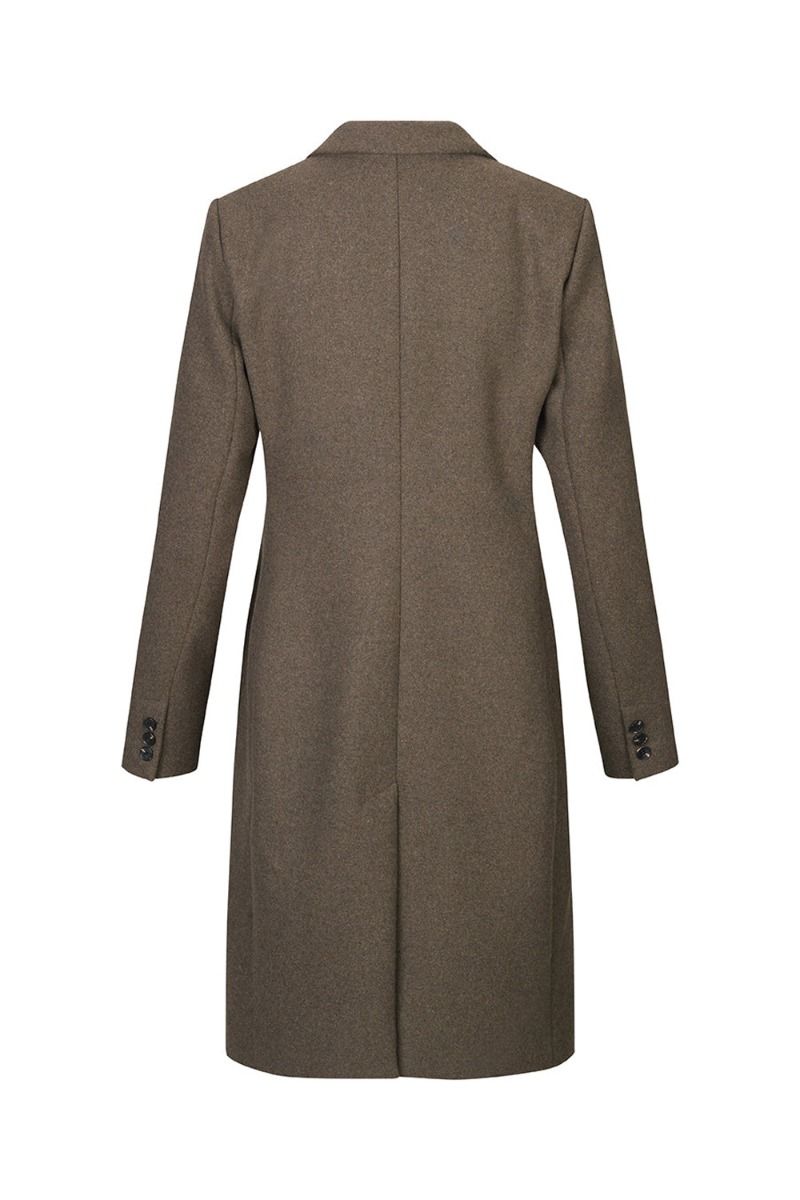 Modström - Jakke - Odelia Coat - Espresso