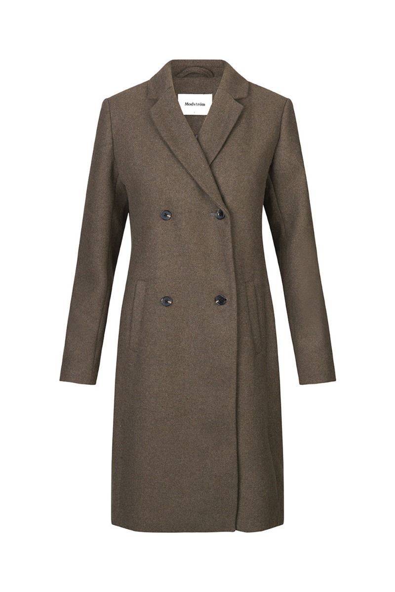 Modström - Jakke - Odelia Coat - Espresso