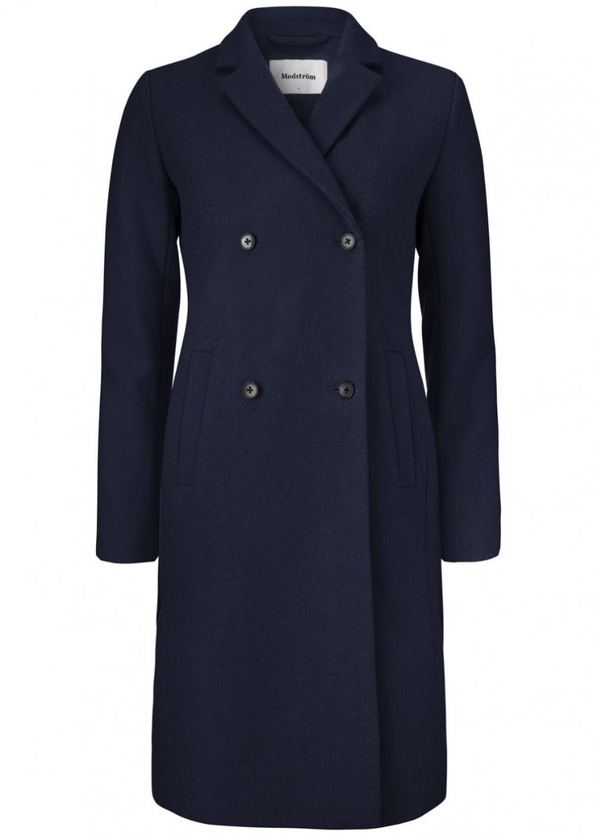 Modström - Jakke - Odelia Coat - Navy Sky
