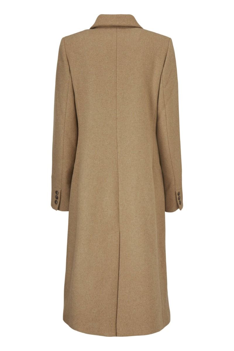 Modström - Jakke - Odelia Long Coat - Brown Sugar
