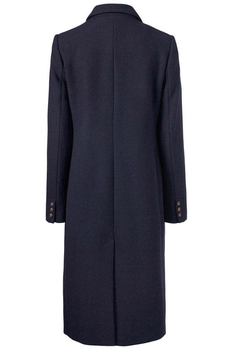 Modström - Jakke - Odelia Long Coat - Navy Sky