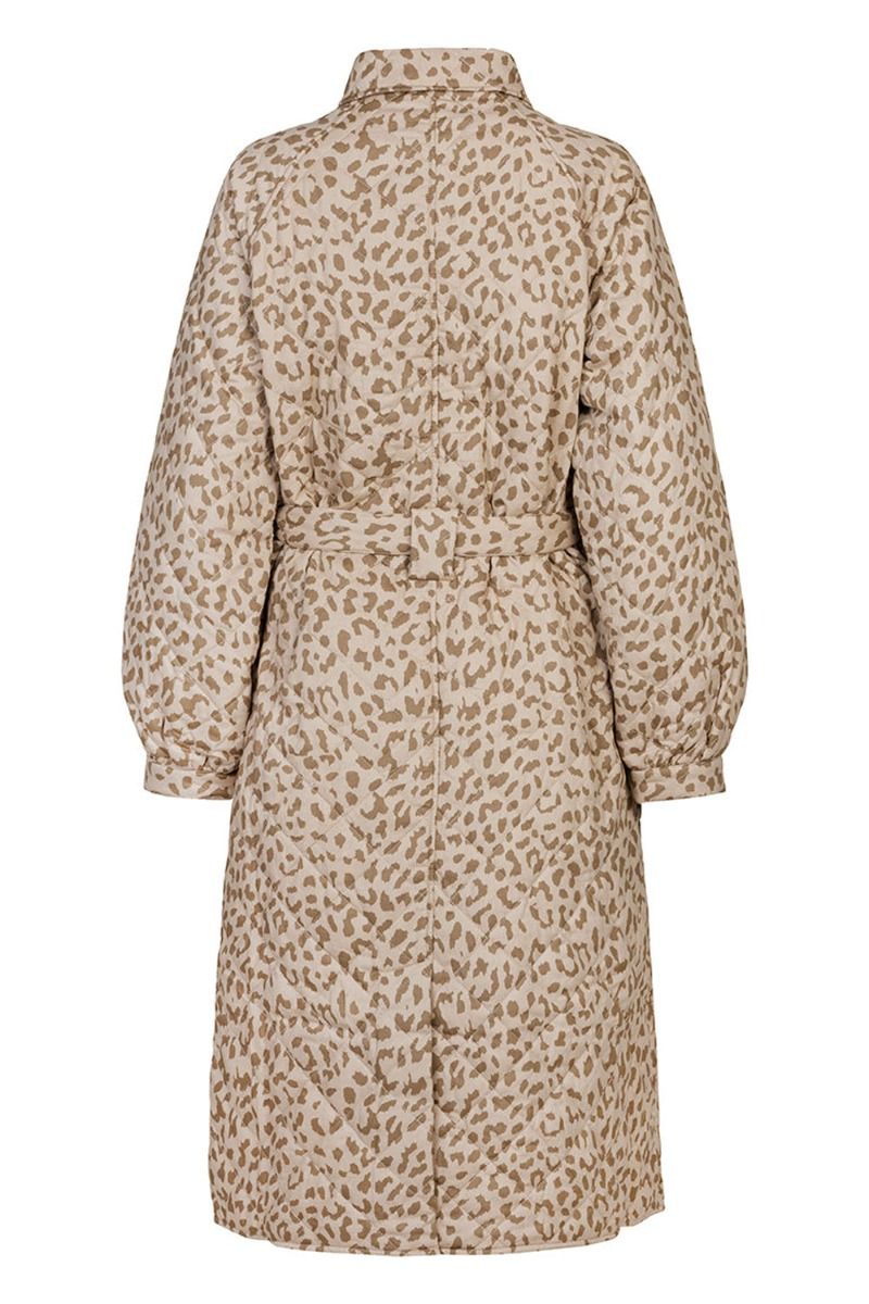 Modström - Jakke - Olise Print Jacket - Mountain Leo