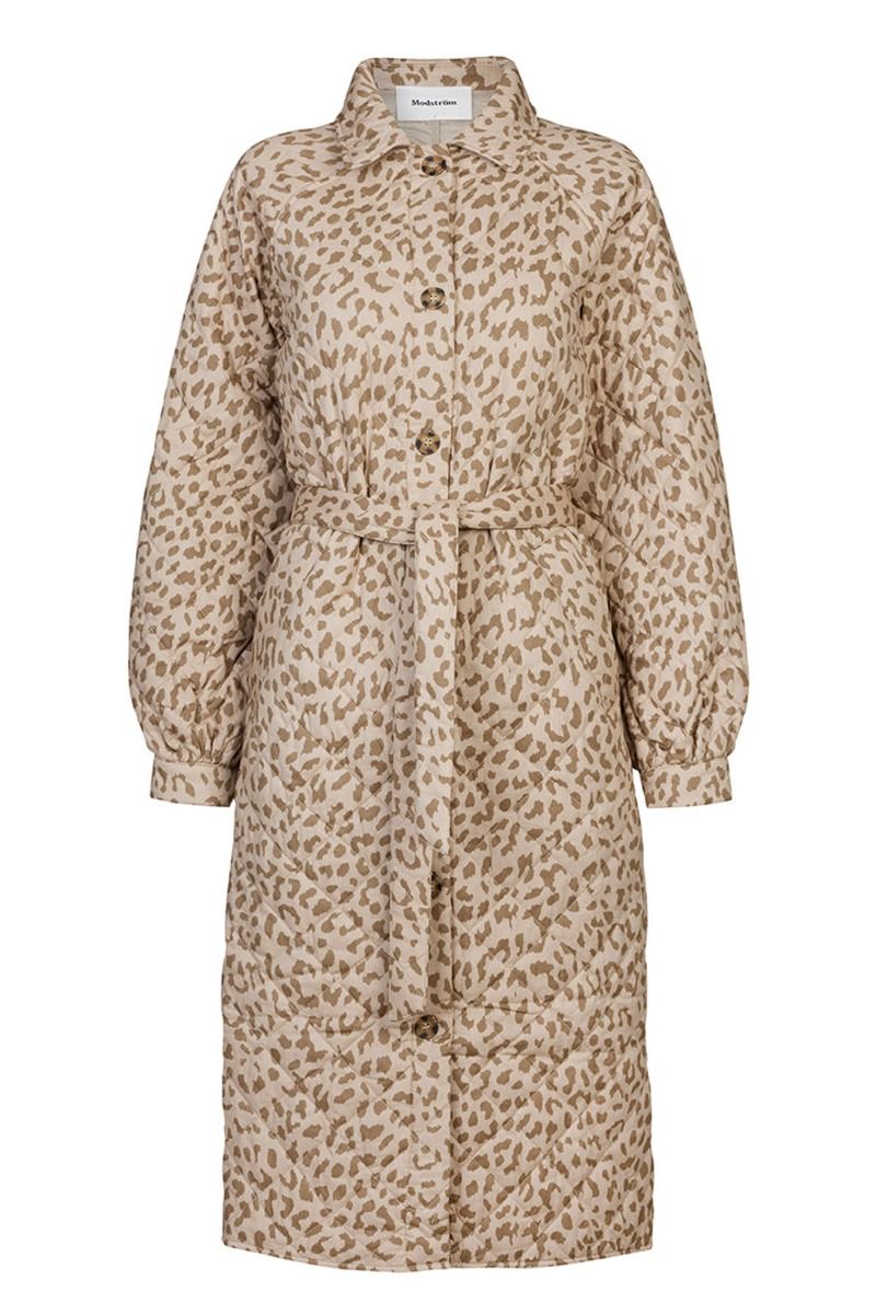 Modström - Jakke - Olise Print Jacket - Mountain Leo