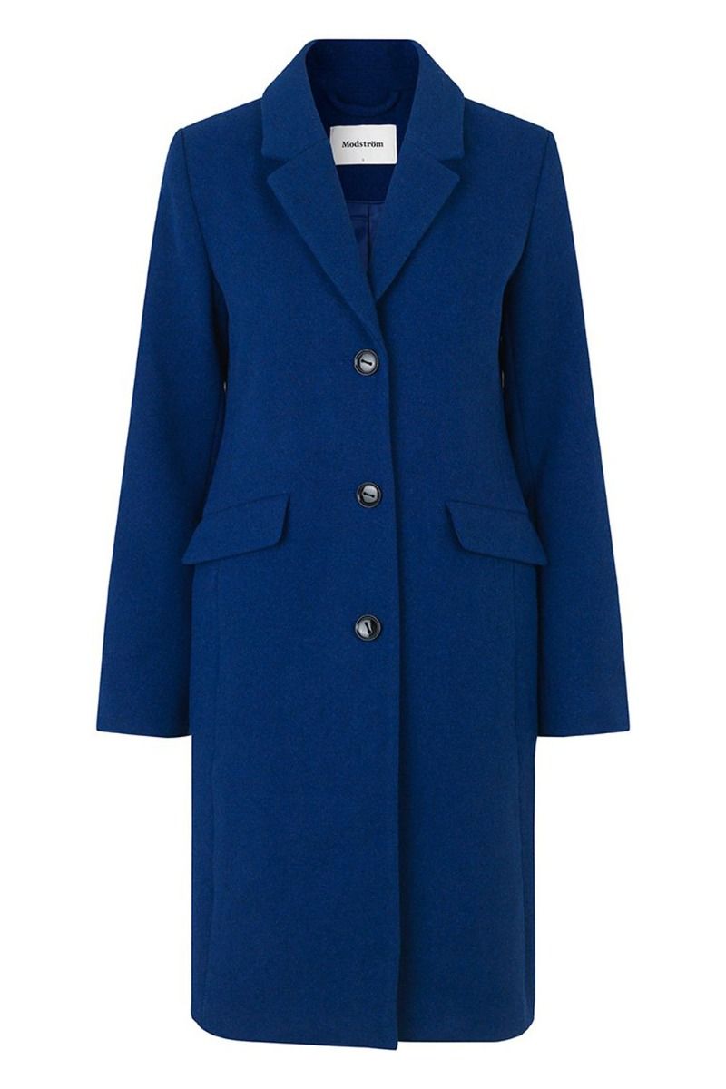 Modström - Jakke - Pamela Coat - Electric Blue