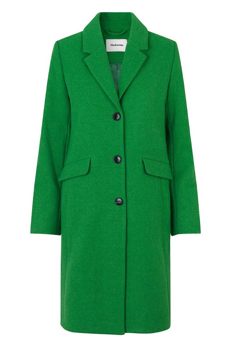 Modström - Jakke - Pamela Coat - Island Green