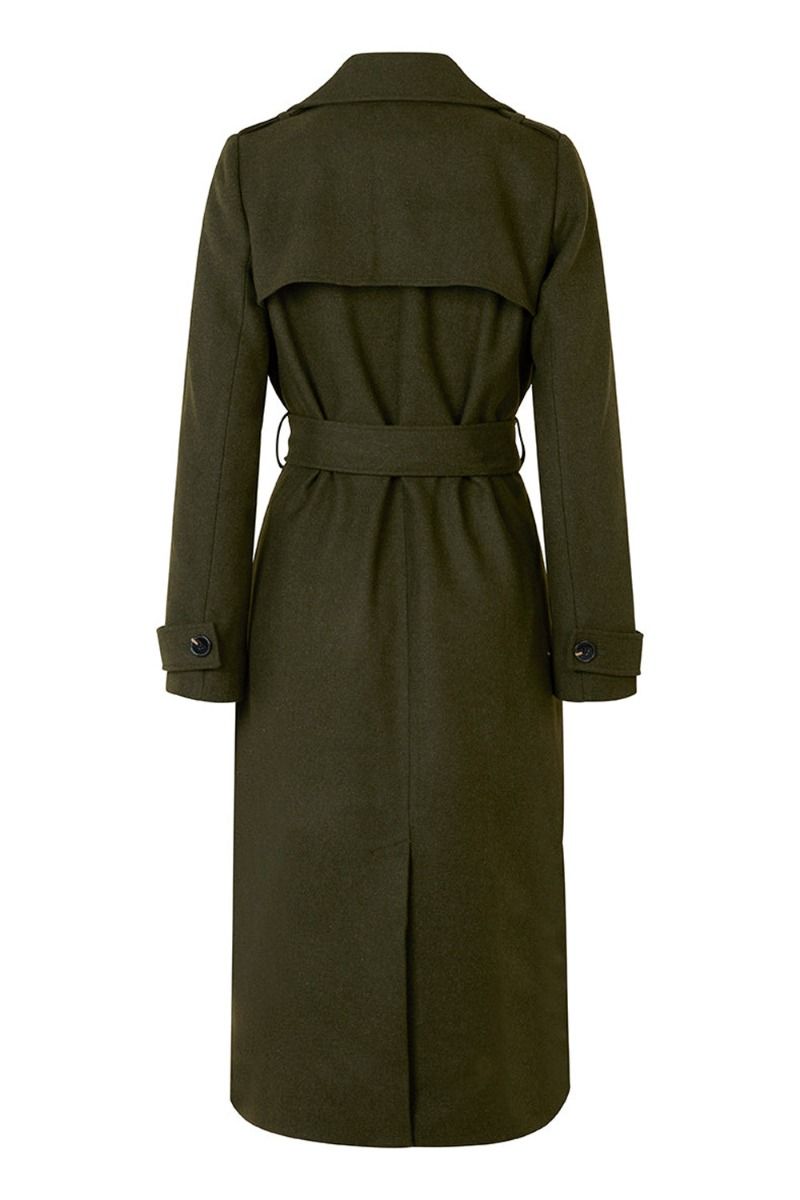 Modström - Jakke - Shay MD Coat - Dark Army