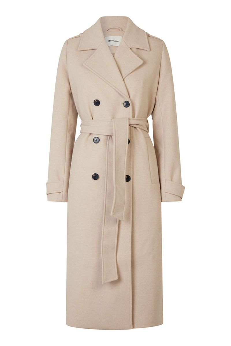 Modström - Jakke - Shay MD Coat - Summer Sand