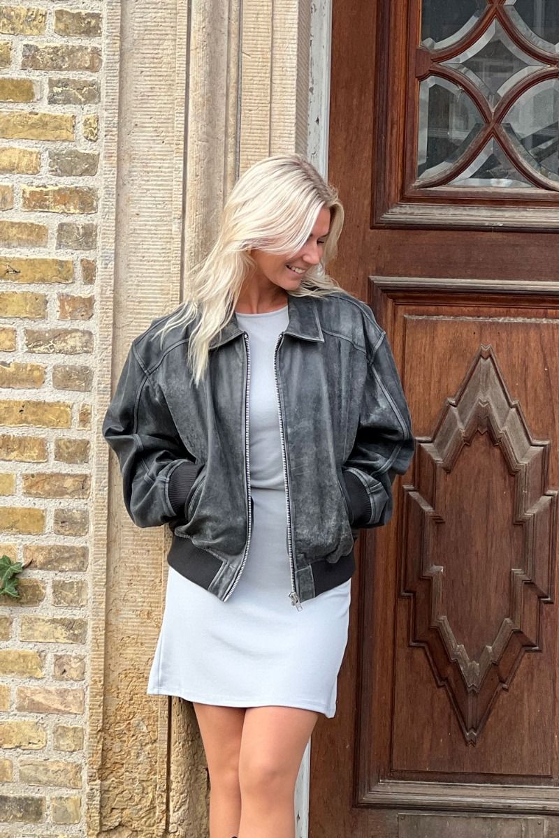 Modström - Jakke - TiggyMD jacket - Black