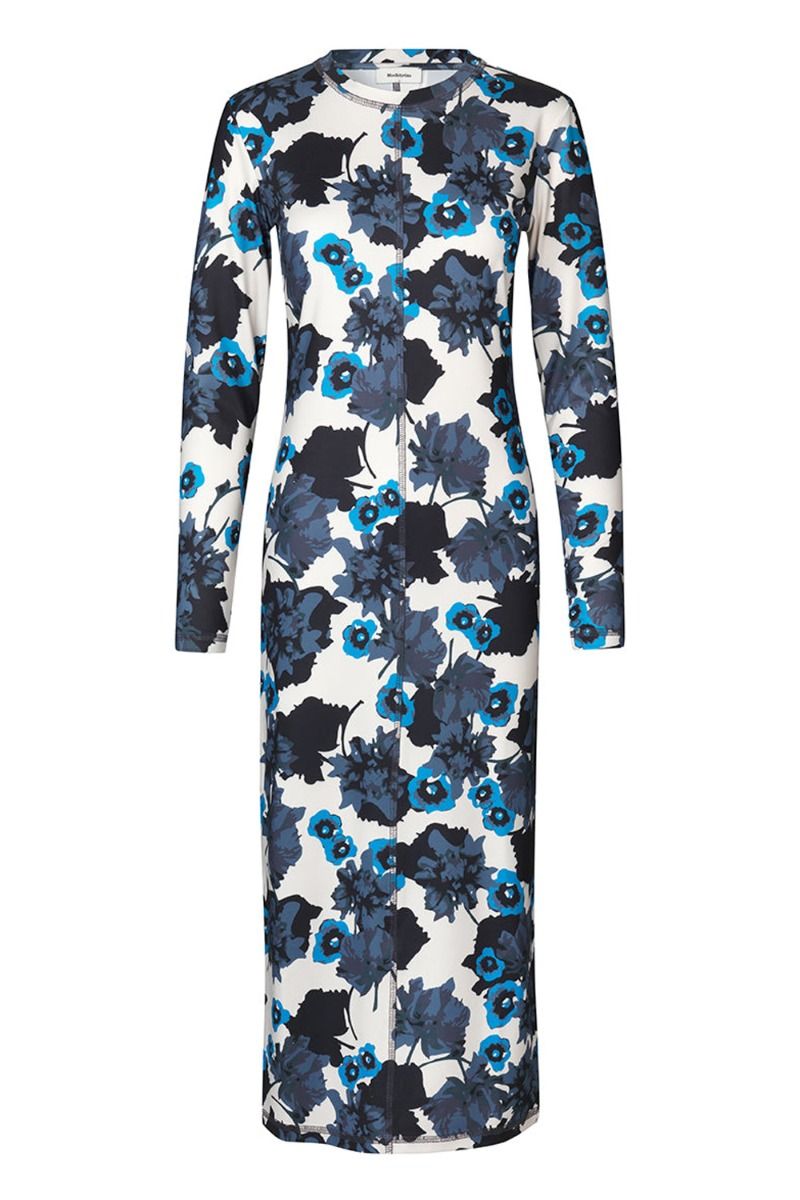 Modström - Kjole - Austin Print Dress - Shadow Flower 