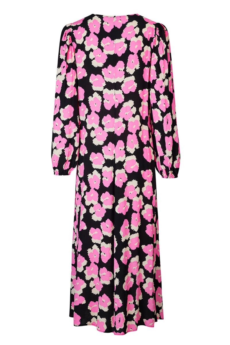 Modström - Kjole - BibbieMD Print Dress - Cosmos Fleur