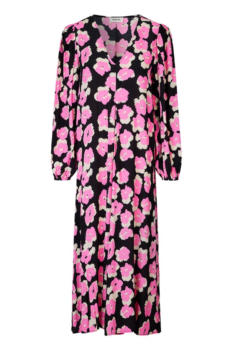 Modström - Kjole - BibbieMD Print Dress - Cosmos Fleur