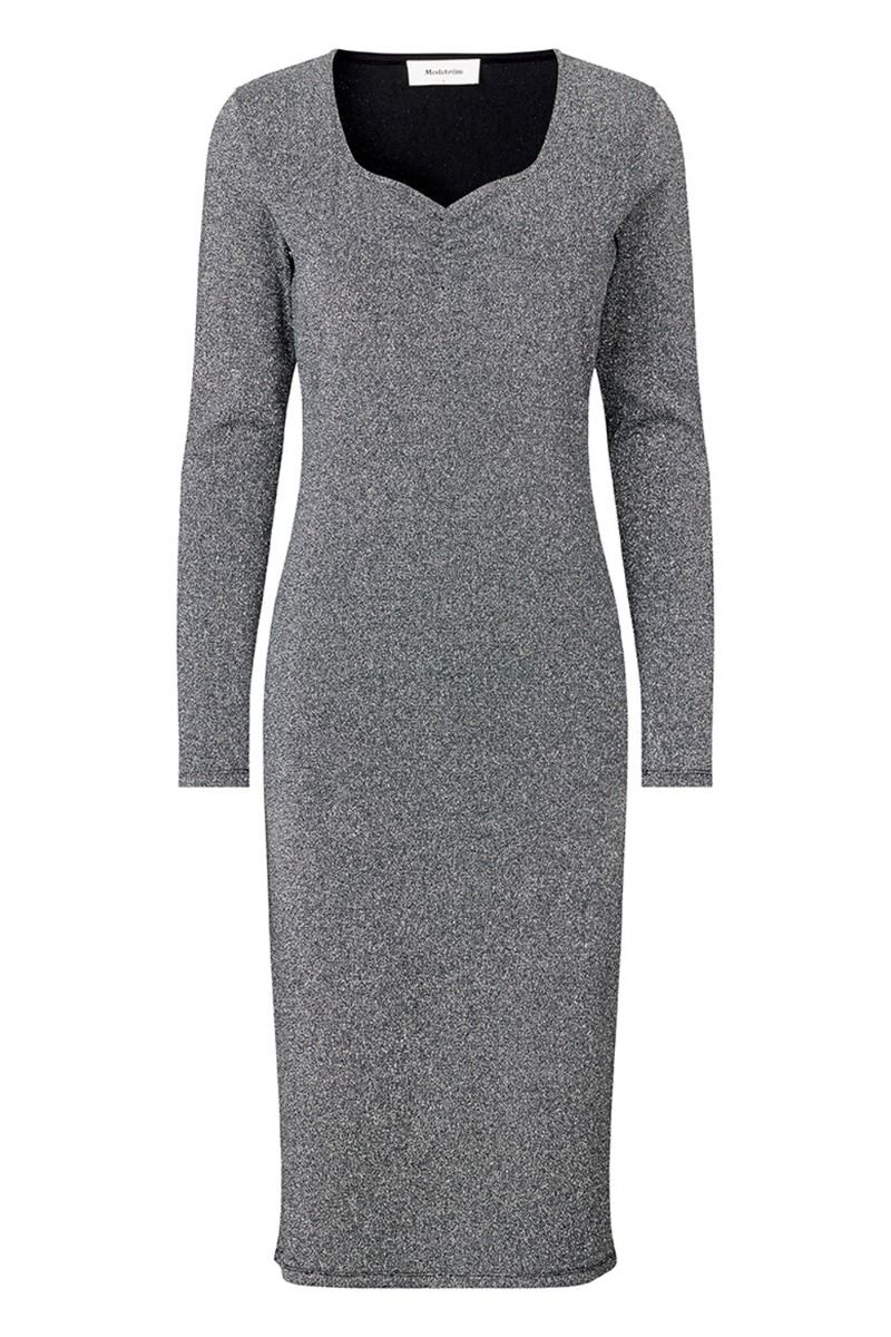 Modström - Kjole - BirkeMD Dress - Silver