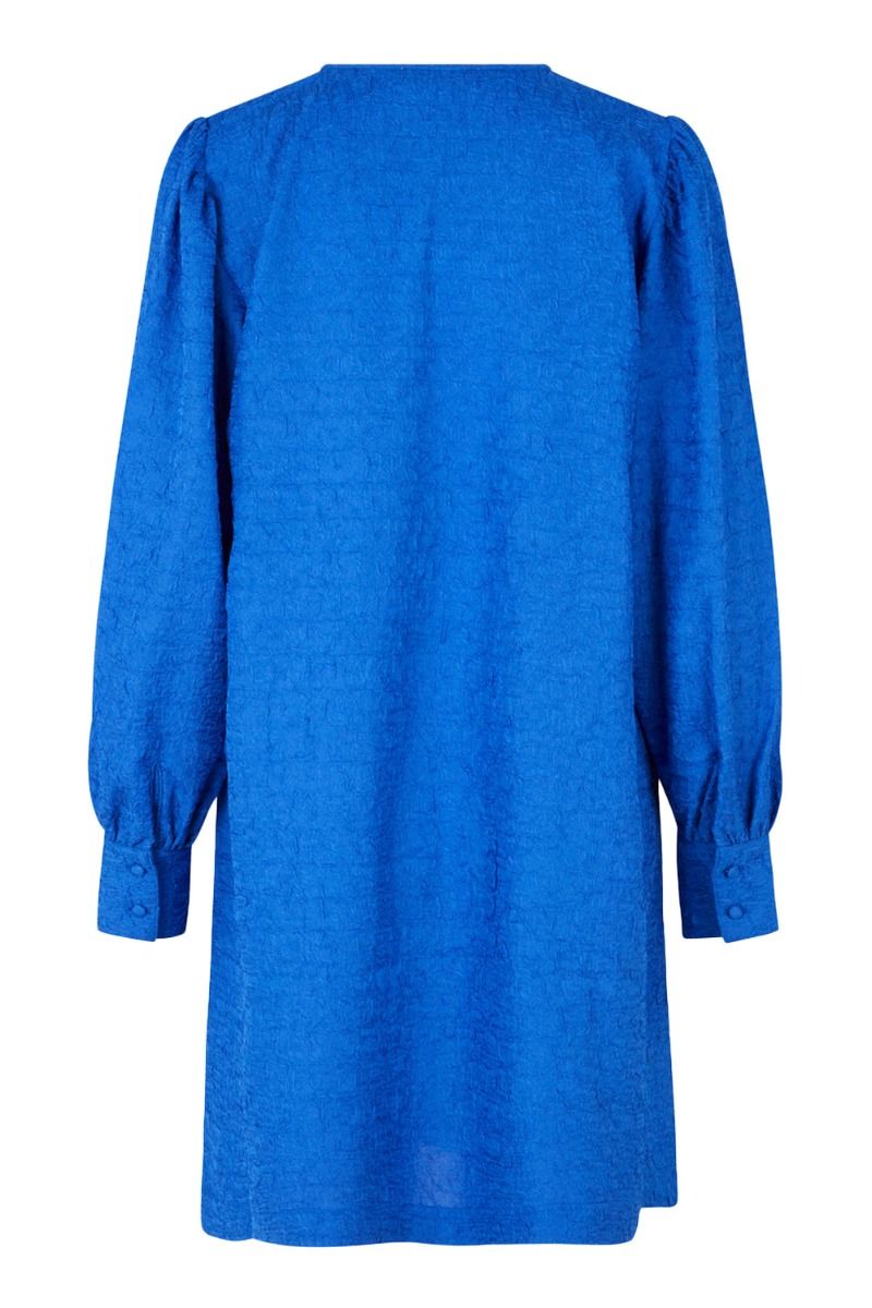 Modström - Kjole - BisouMD Dress - Bright Ocean