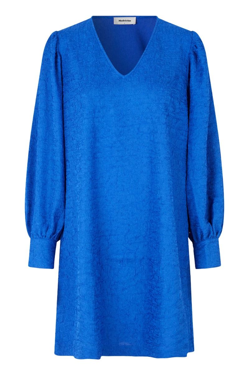 Modström - Kjole - BisouMD Dress - Bright Ocean