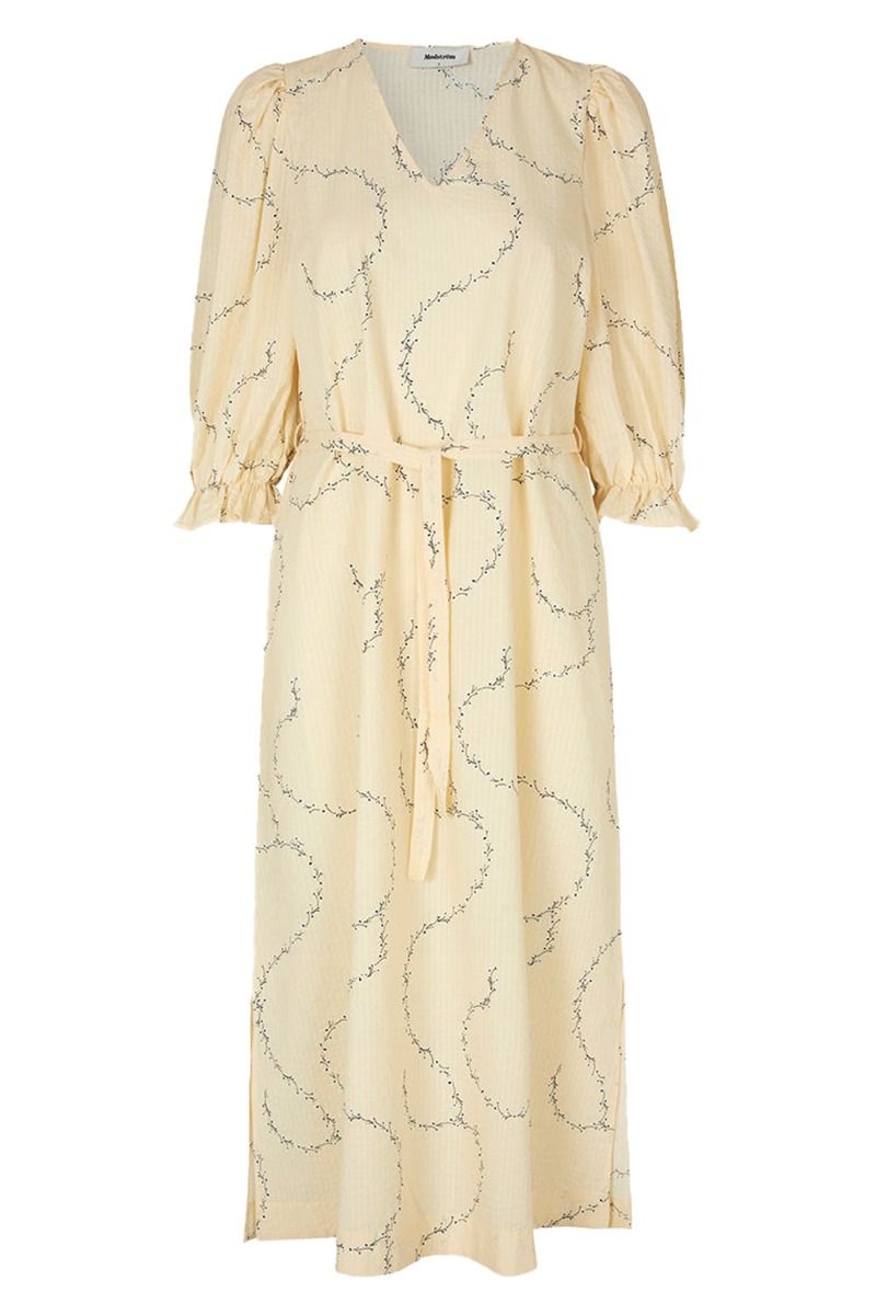 Modström - Kjole - DravenMD Print Dress - Flower Twirl