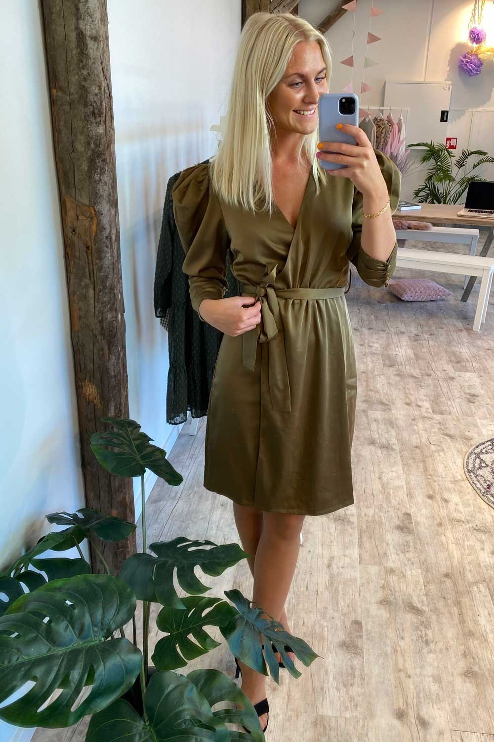 Modström - Kjole - Fabia Dress - Bronze
