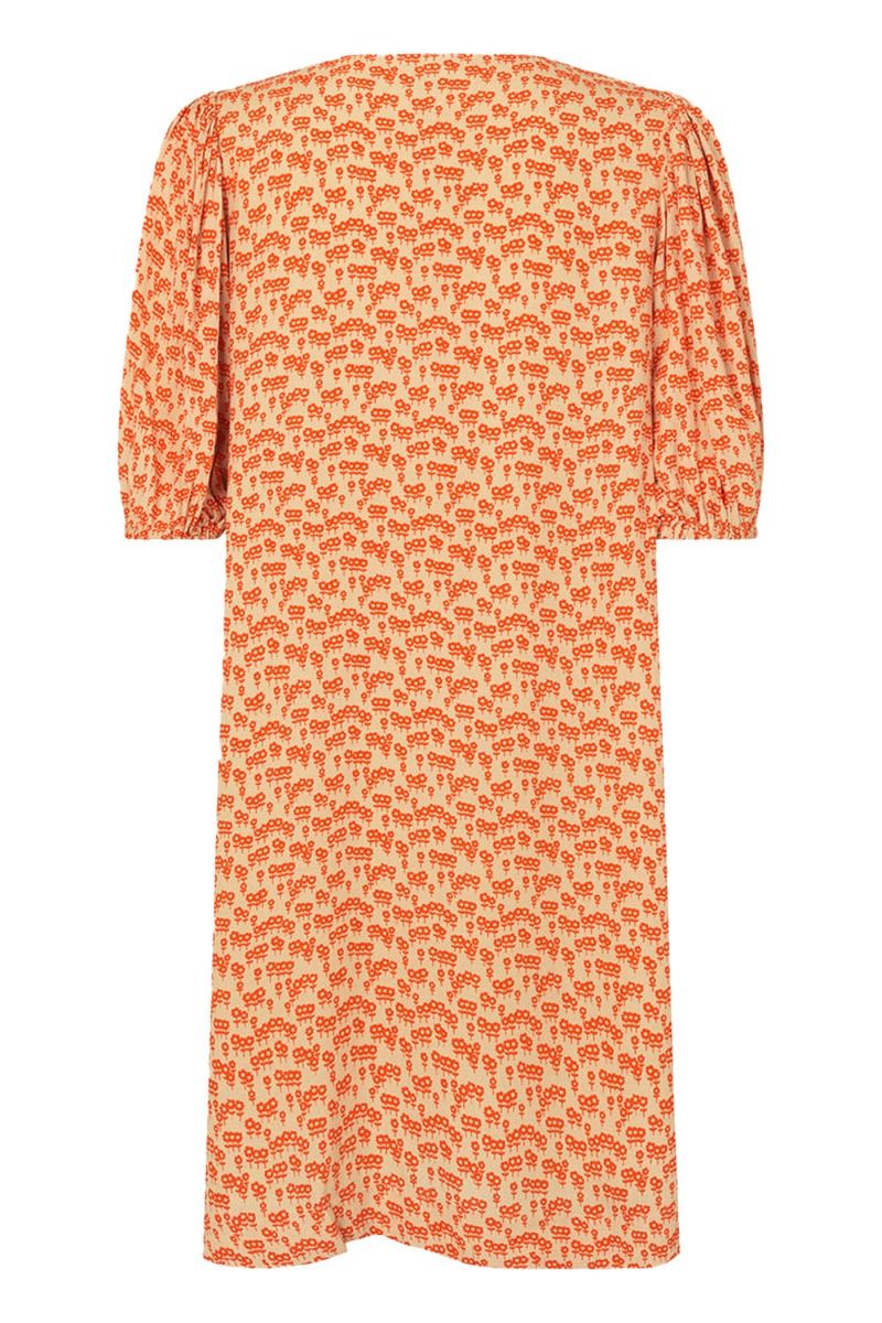 Modström - Kjole - FammiMD Print Dress - Cherry Bloom