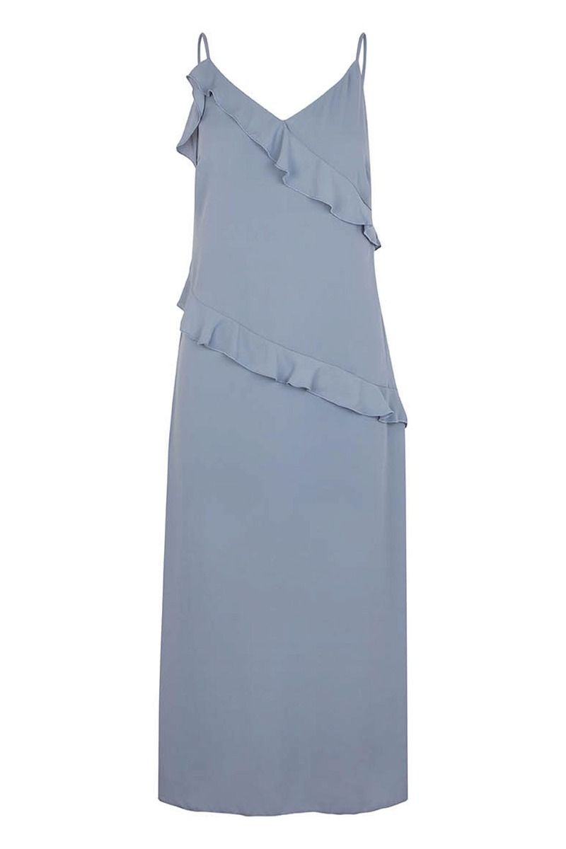 Modström - Kjole - HalimaMD Dress - Silver Bullet