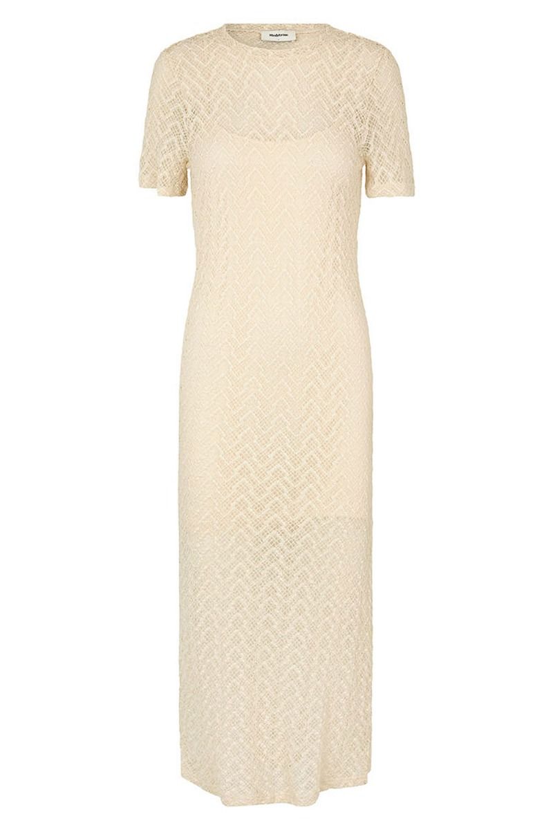 Modström - Kjole - HendrickMD Dress - Summer Sand