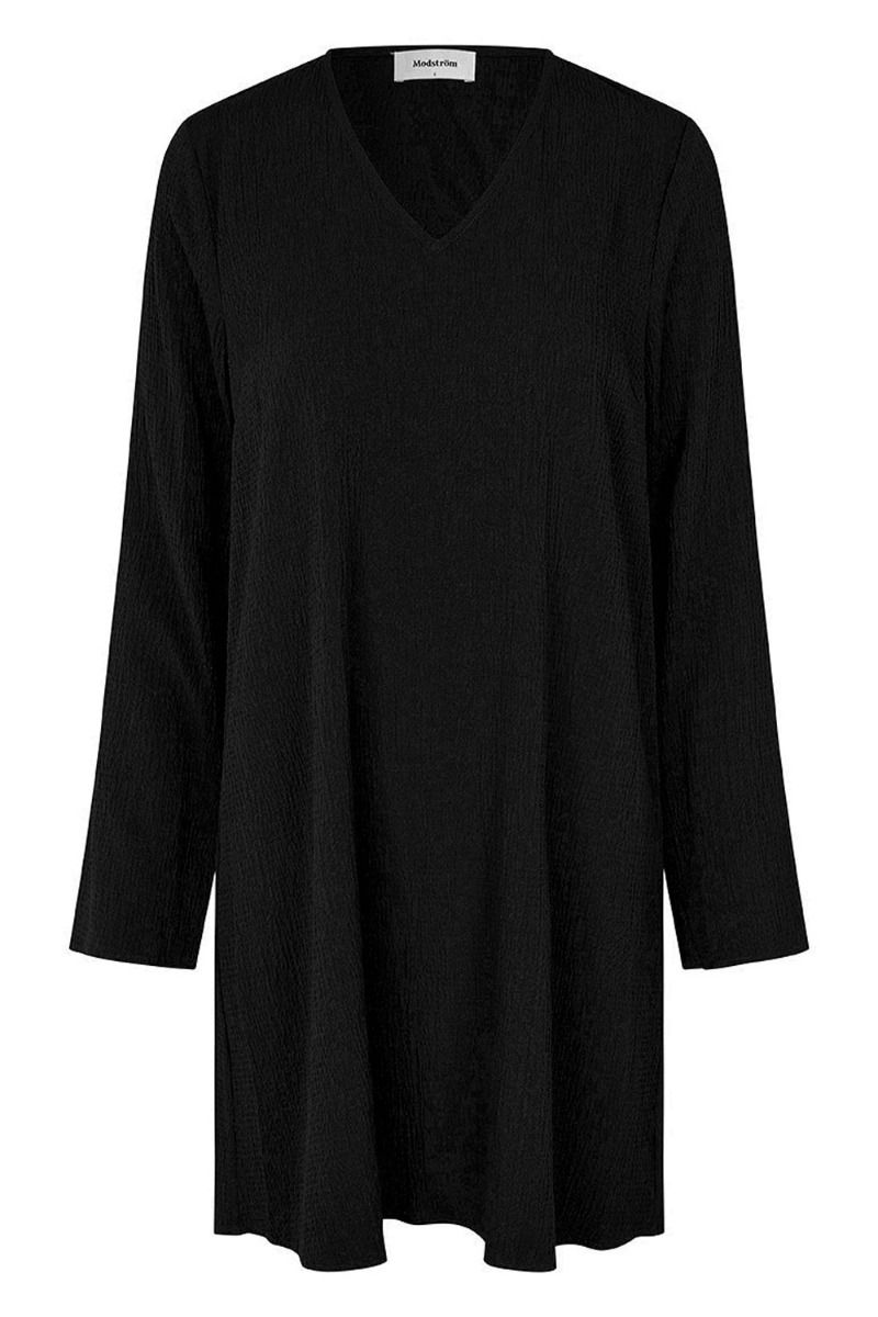 Modström - Kjole - HiltonMD Dress - Black