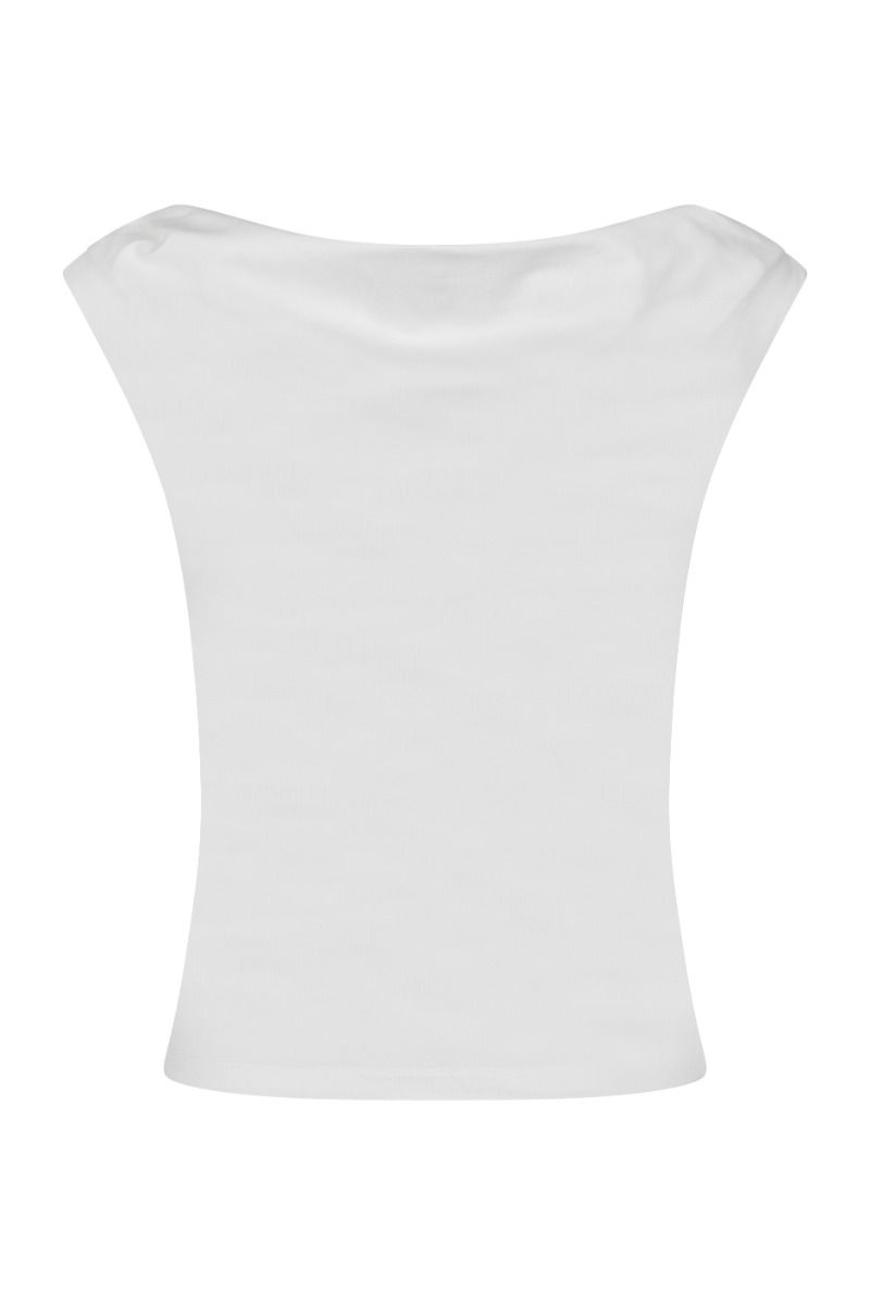 Modström - Top - HimaMD Off-shoulder Top - Soft White