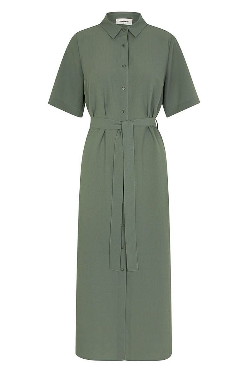Modström - Kjole - HuntleyMD Dress - Soft Moss