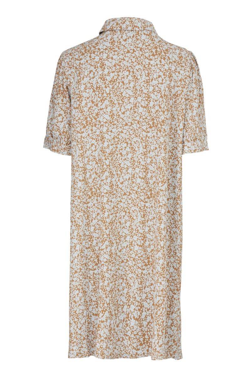 Modström - Kjole - Isa Print Dress - Bluebell