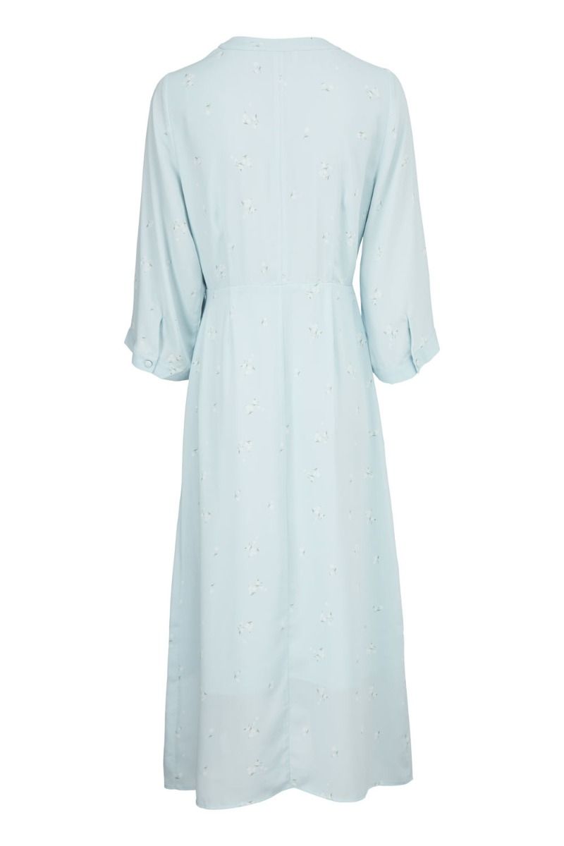 Modström - Kjole - Isadora Long Print Dress - Daisy