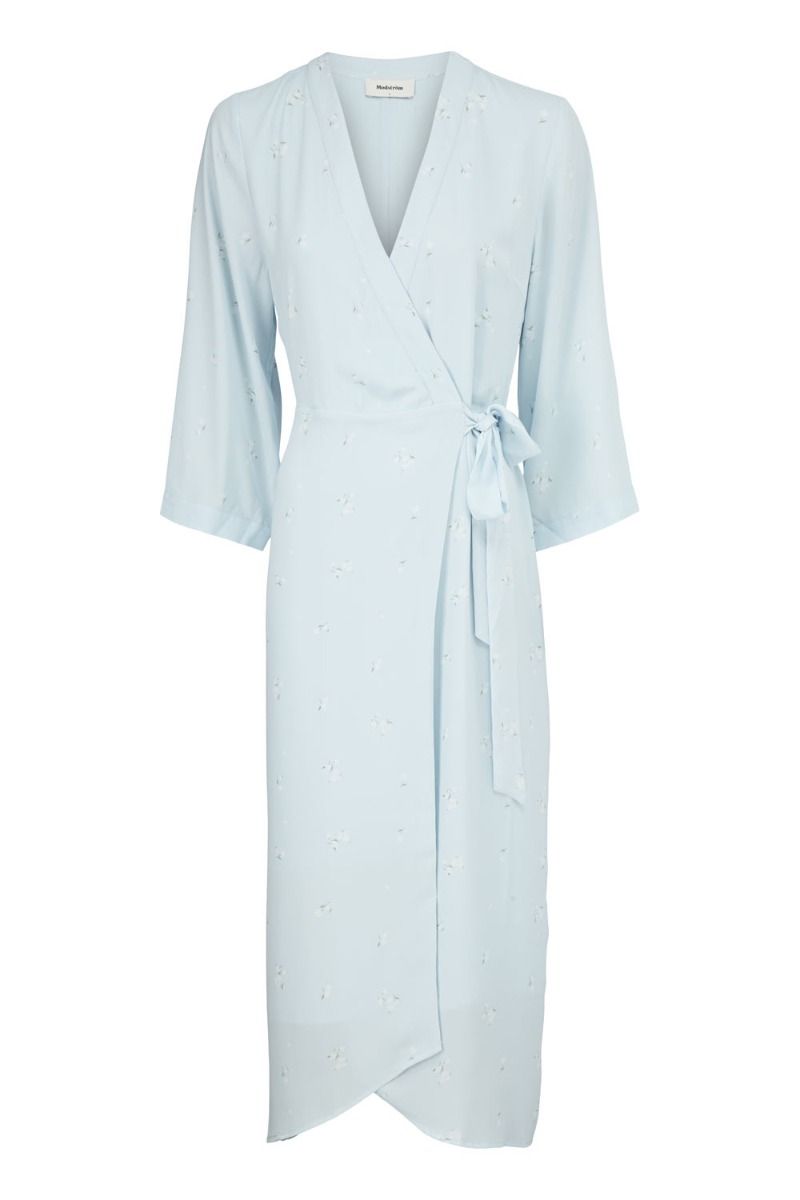 Modström - Kjole - Isadora Long Print Dress - Daisy