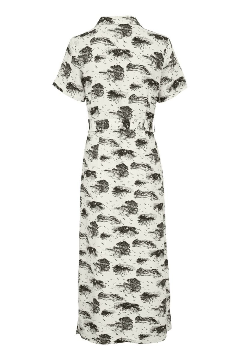 Modström - Kjole - Ivar Print Dress - Shore