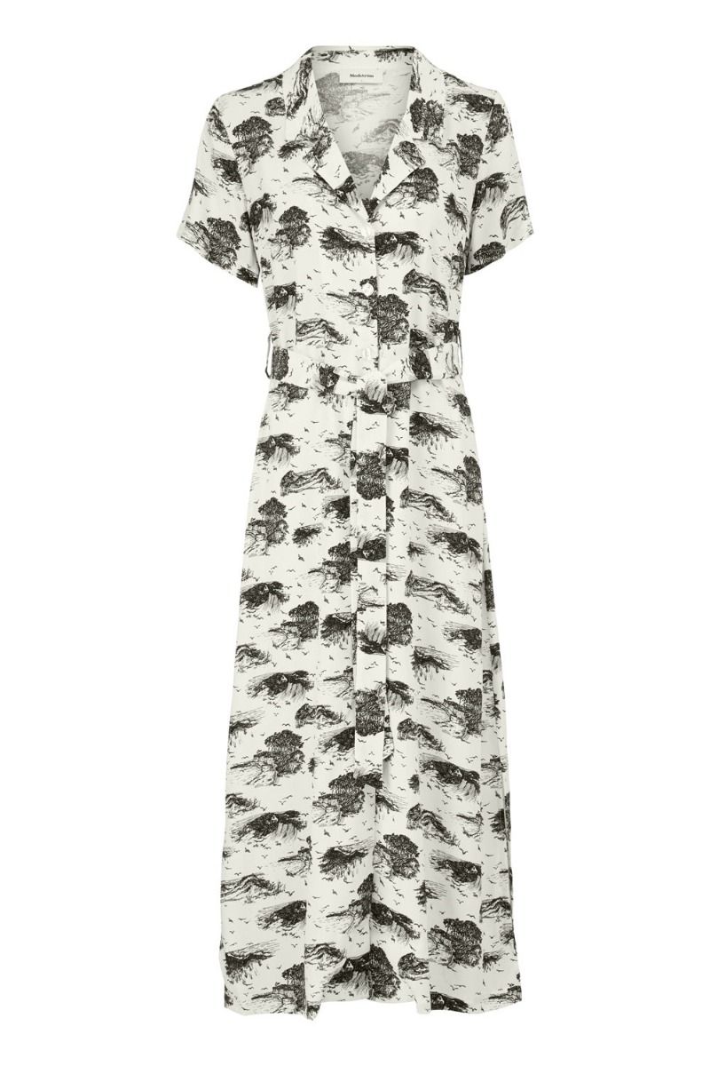 Modström - Kjole - Ivar Print Dress - Shore