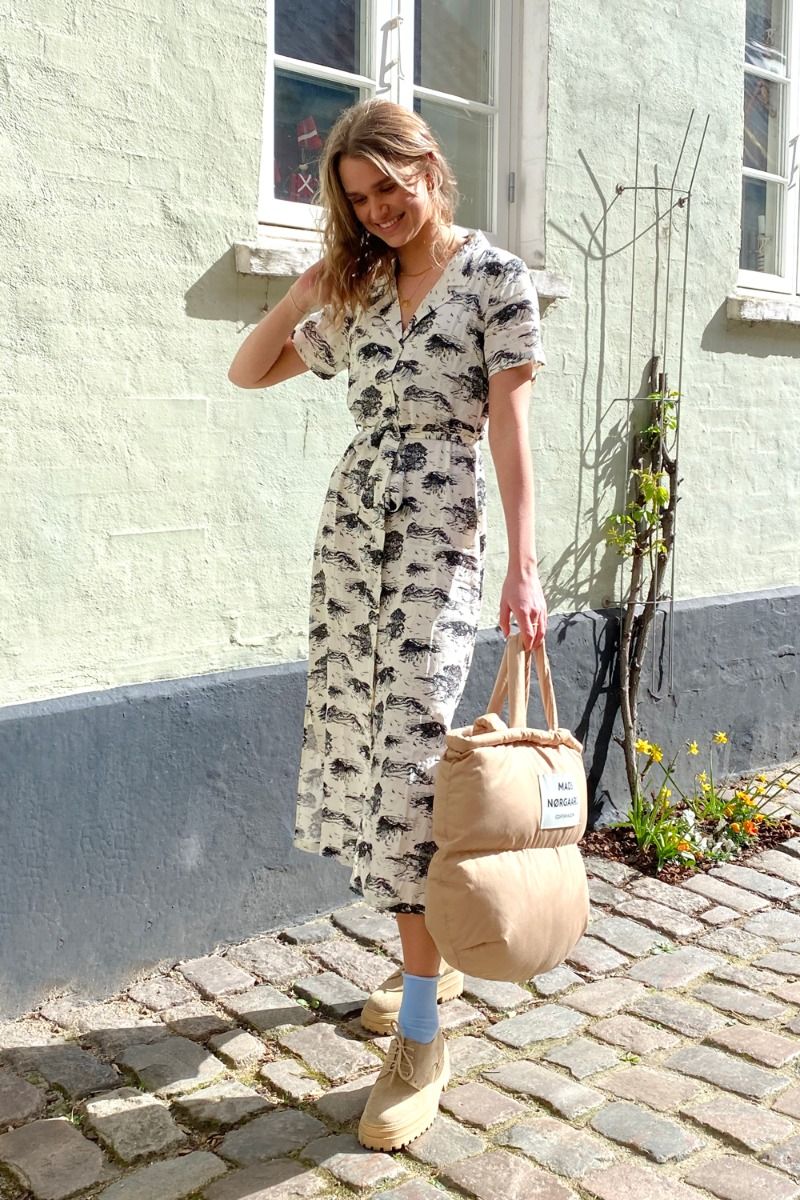 Modström - Kjole - Ivar Print Dress - Shore