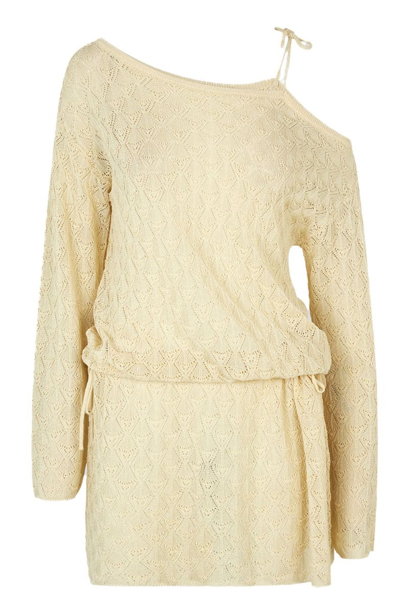 Modström - Kjole - JosefineMD Knit Dress - Soft Cream