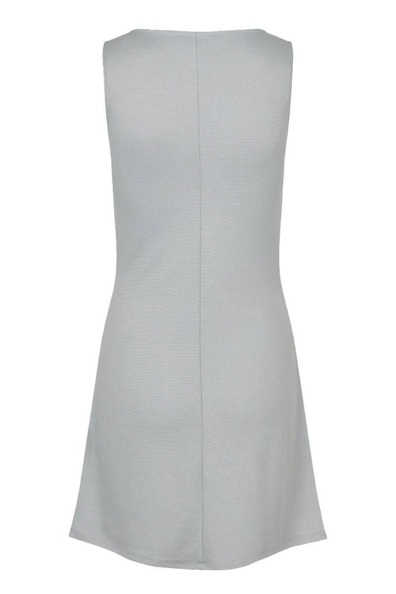 Modström - Kjole - JosefineMD Tank Flare Dress - Harbor Mist